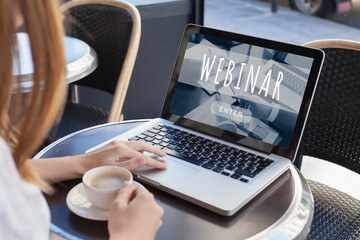 webinar CRO