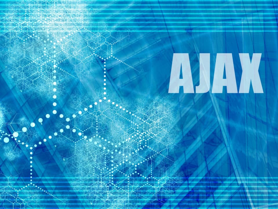 Technologie Ajax