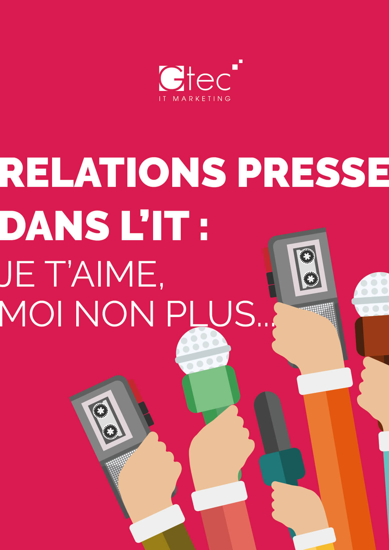 relations presse IT