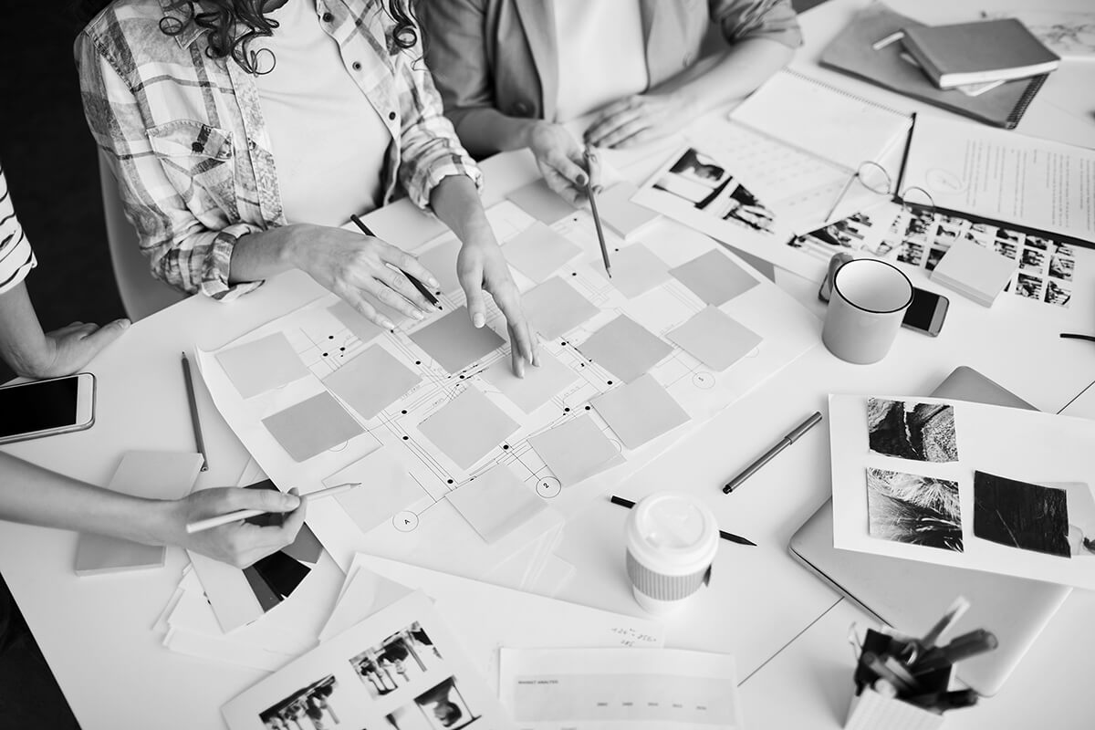 Réflexion dans un projet Design Thinking