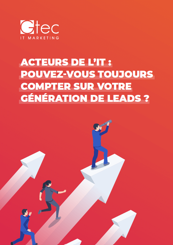 Livre blanc génération de leads