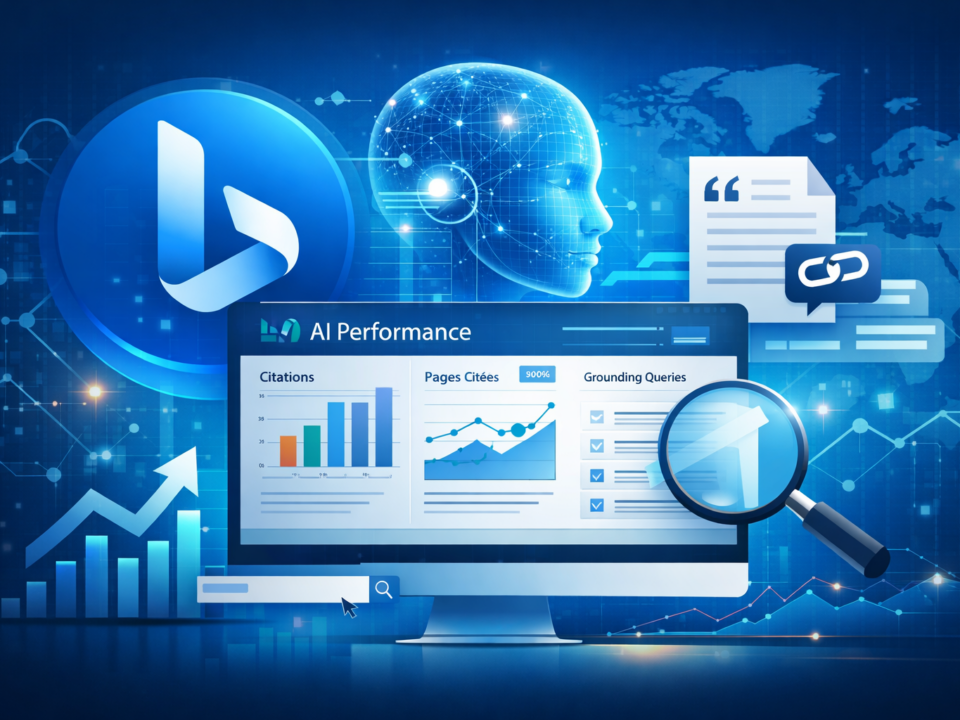 Nouvel outil de monitoring GEO