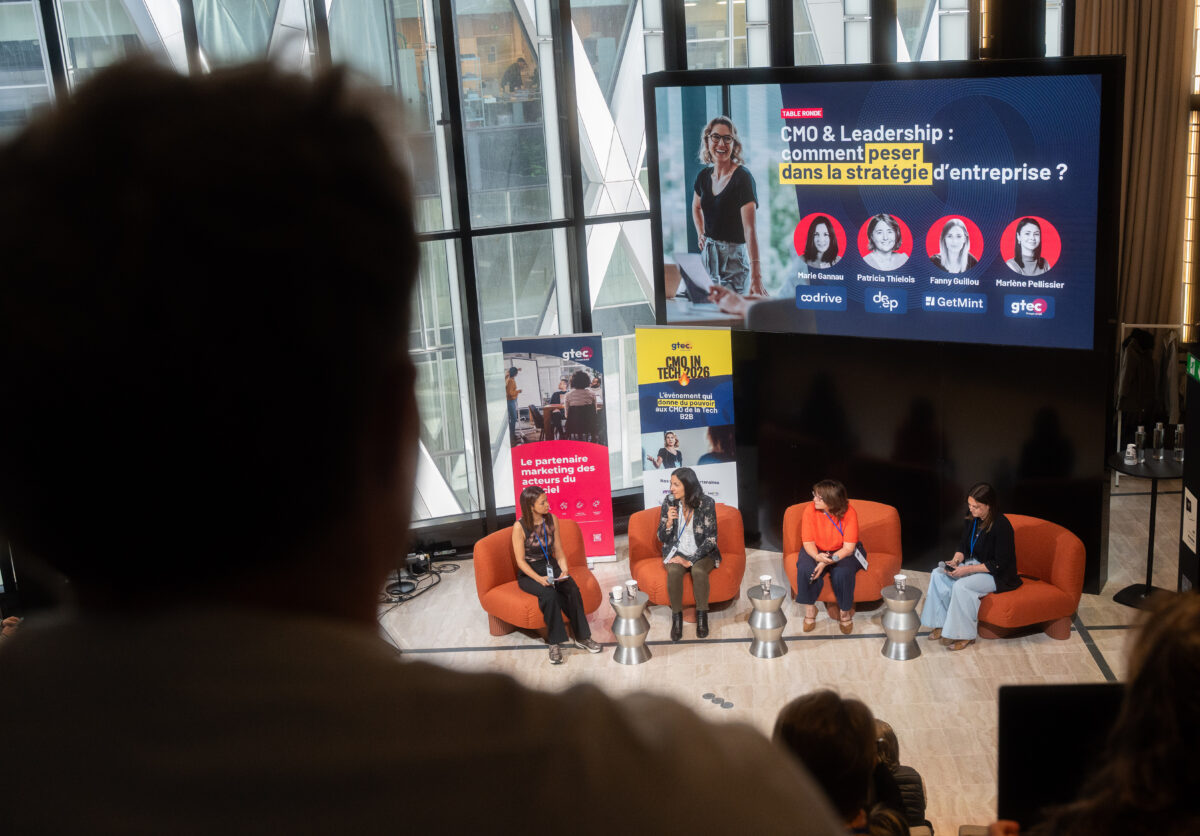 Leadership CMO Tech B2B