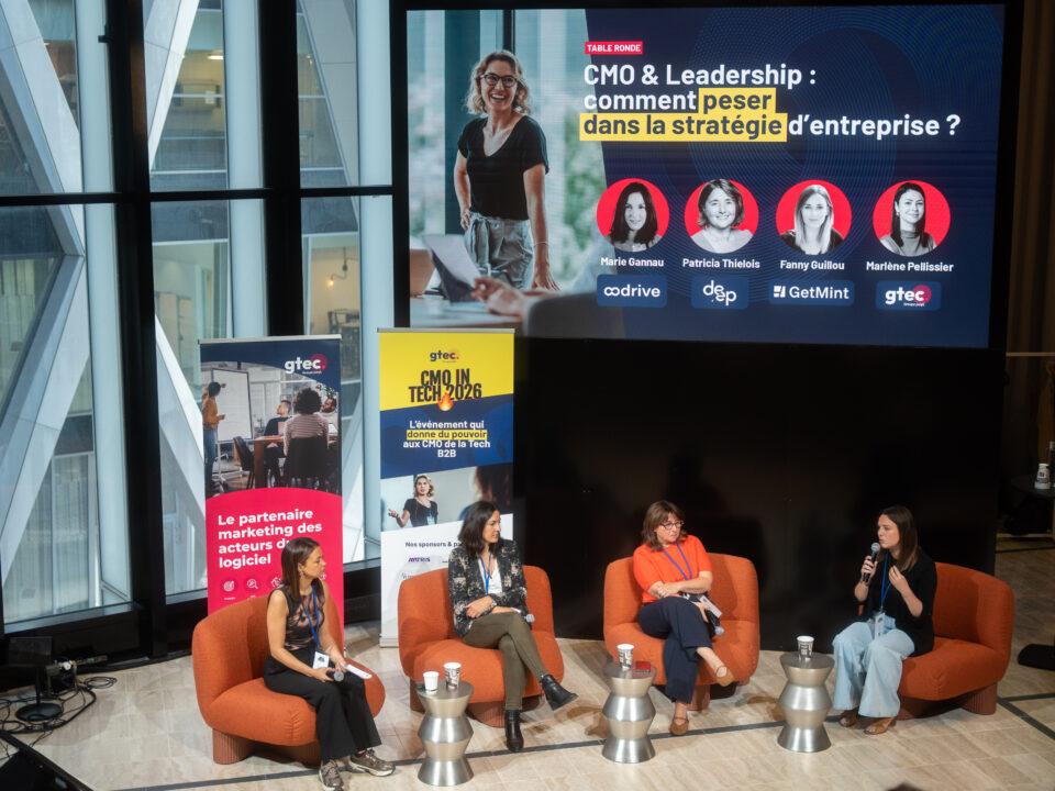 Leadership CMO Tech B2B