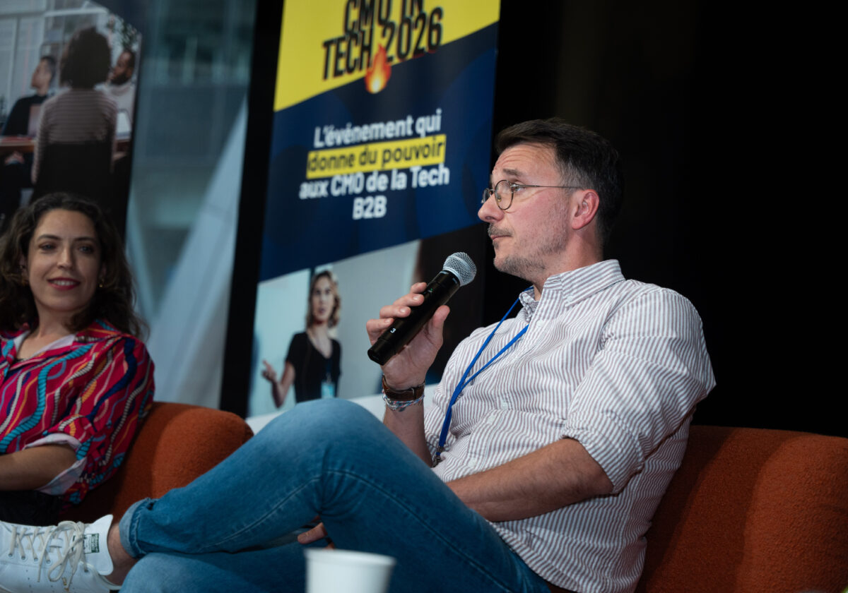 Content marketing B2B Tech