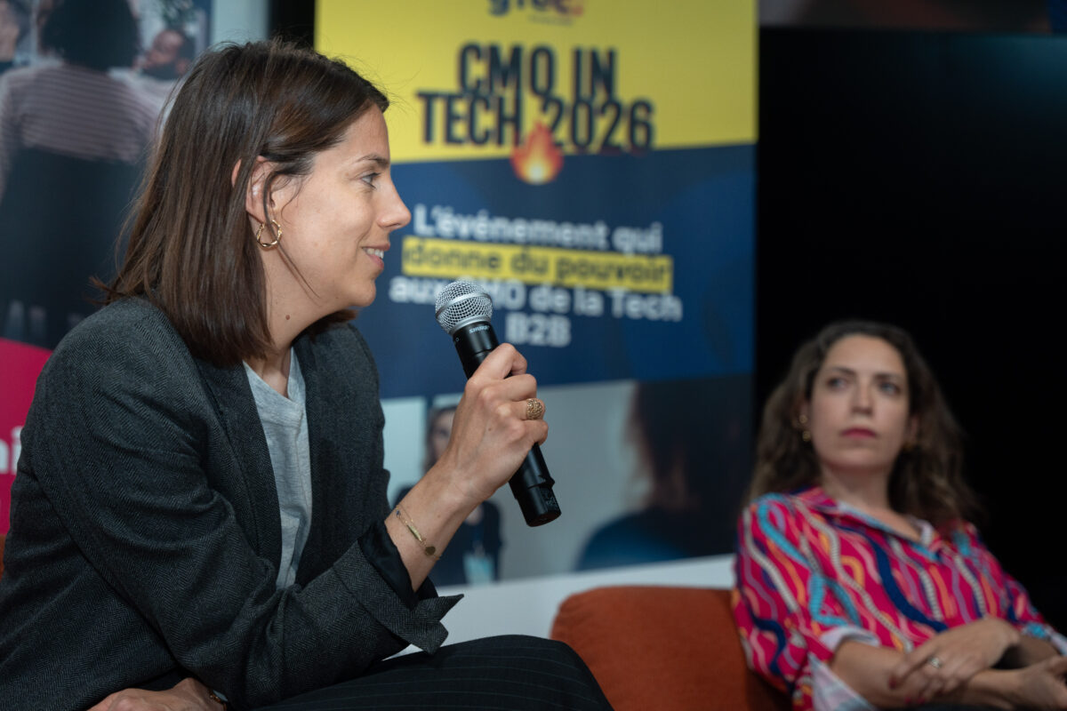 Content marketing B2B Tech