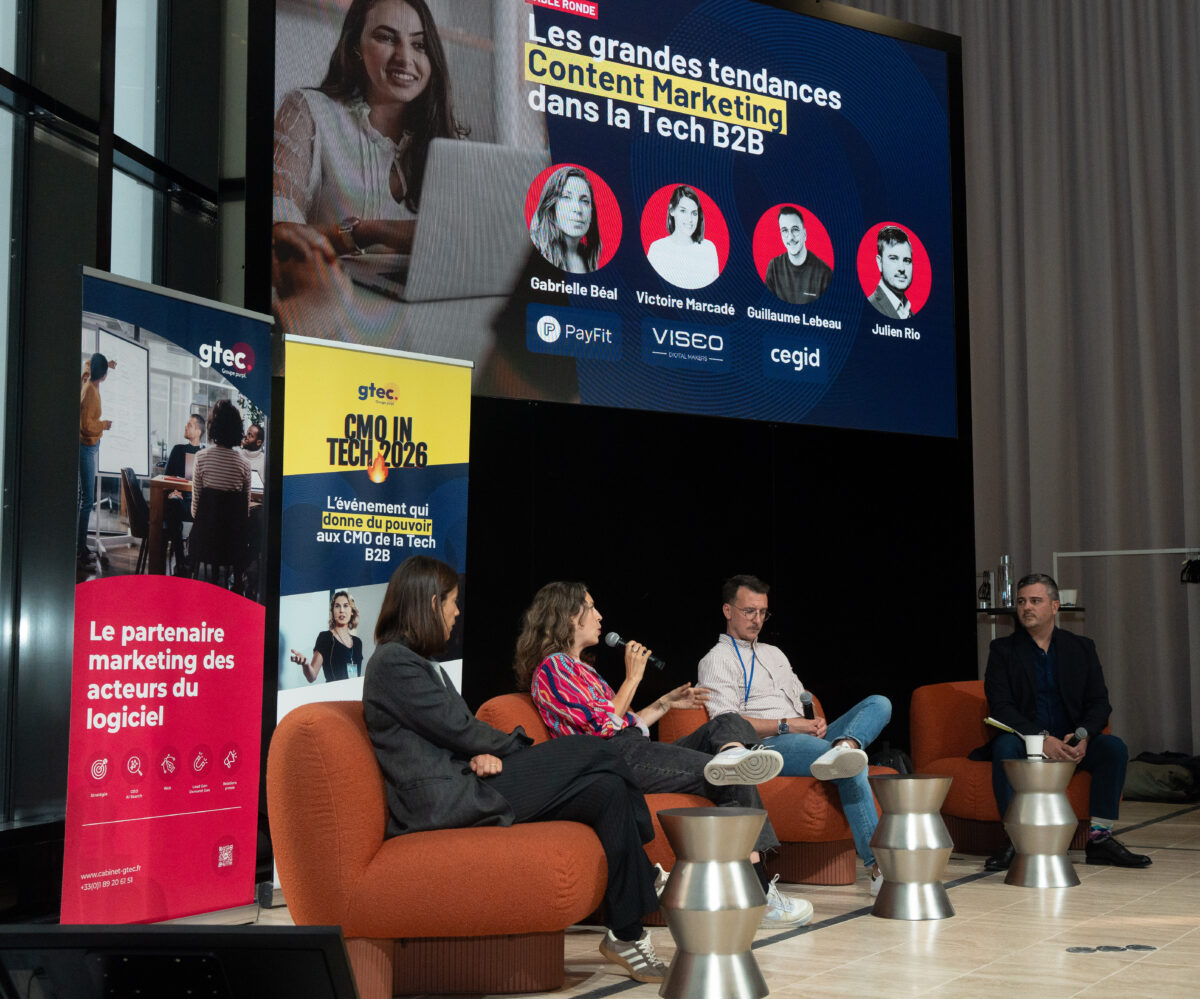Content marketing B2B Tech
